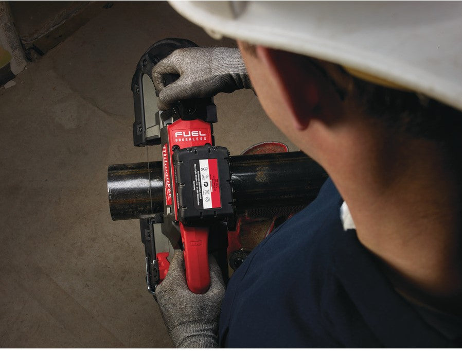 Milwaukee M18 CBS125-502C Accu Bandzaag 18V 5.0Ah Li-Ion M18 FUEL™ in koffer - 4933448195