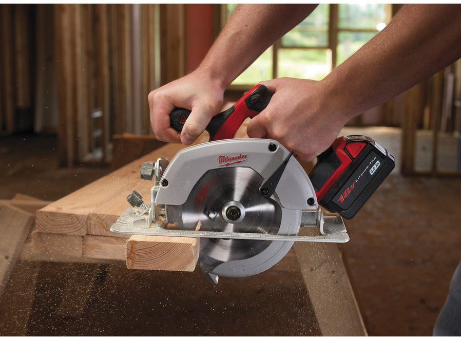 Milwaukee HD18 CS-0 Cordless Circular Saw Machine 18V Loose body for wood &amp; plastic 165mm M18™ - 4933419134