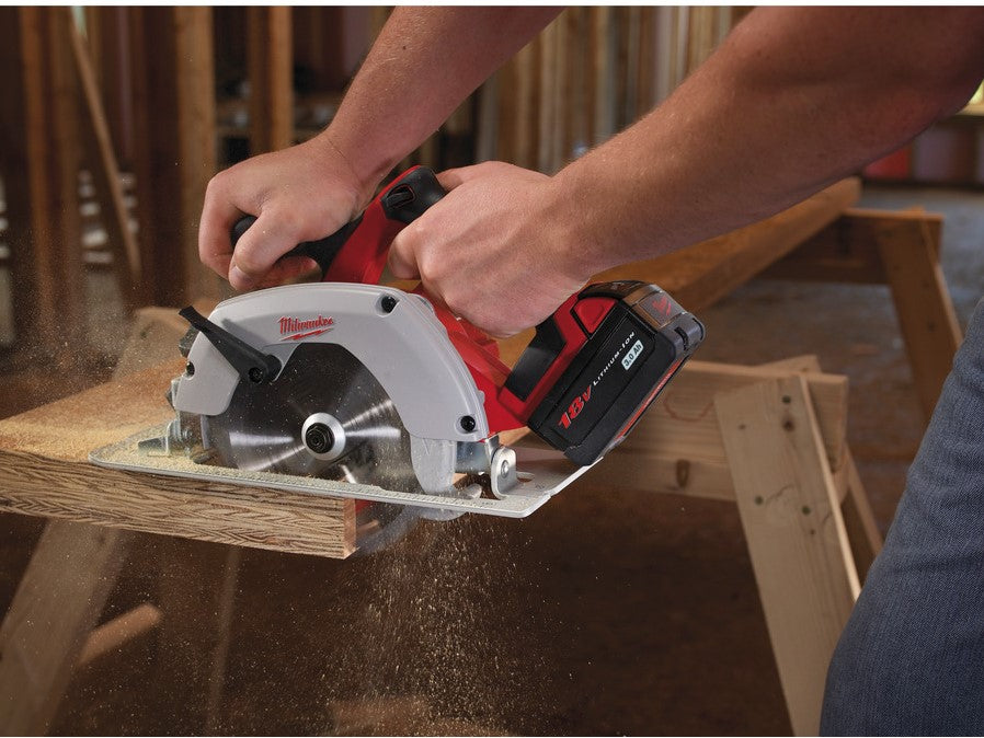 Milwaukee HD18 CS-0 Cordless Circular Saw Machine 18V Loose body for wood &amp; plastic 165mm M18™ - 4933419134