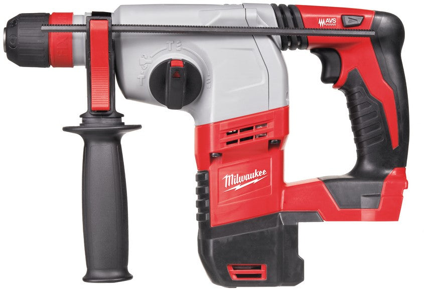 Milwaukee HD18 HX-0 Accu Boorhamer 3-standen SDS-plus 18V Losse body M18™ FIXTEC™ - 4933408320