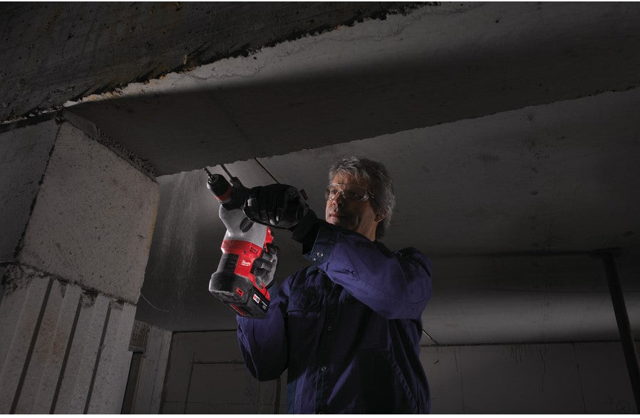 Milwaukee HD18 HX-0 Cordless Rotary Hammer Drill 3-position SDS-plus 18V Loose body M18™ FIXTEC™ - 4933408320