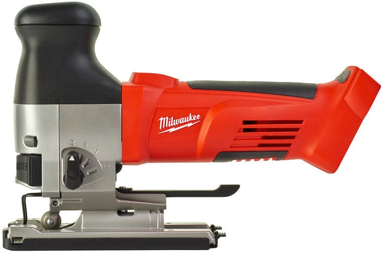 Milwaukee HD18 JSB-0 Akku-Stichsäge mit Knopfgriff 18 V Loose Body M18™ Heavy Duty – 4933417845