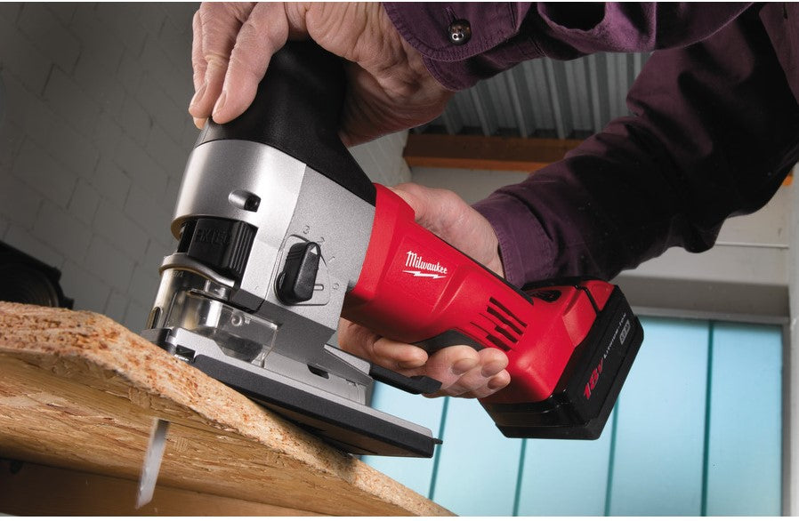 Milwaukee HD18 JSB-0 Cordless Knob Handle Jigsaw 18V Loose Body M18™ Heavy Duty - 4933417845