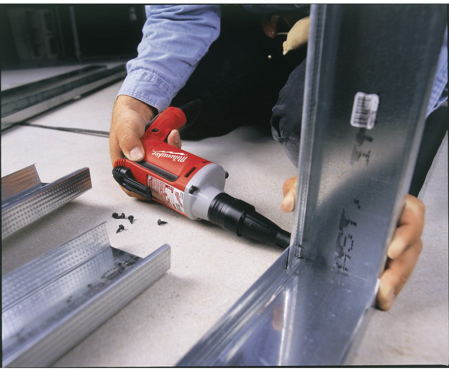 Milwaukee DWSE 4000 Q Schroevendraaier voor gipsplaattoepassingen 725W - 674350