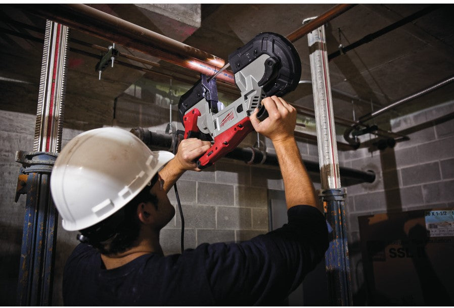 Milwaukee BS 125 Bandzaagmachine 1100W in koffer - 4933448245