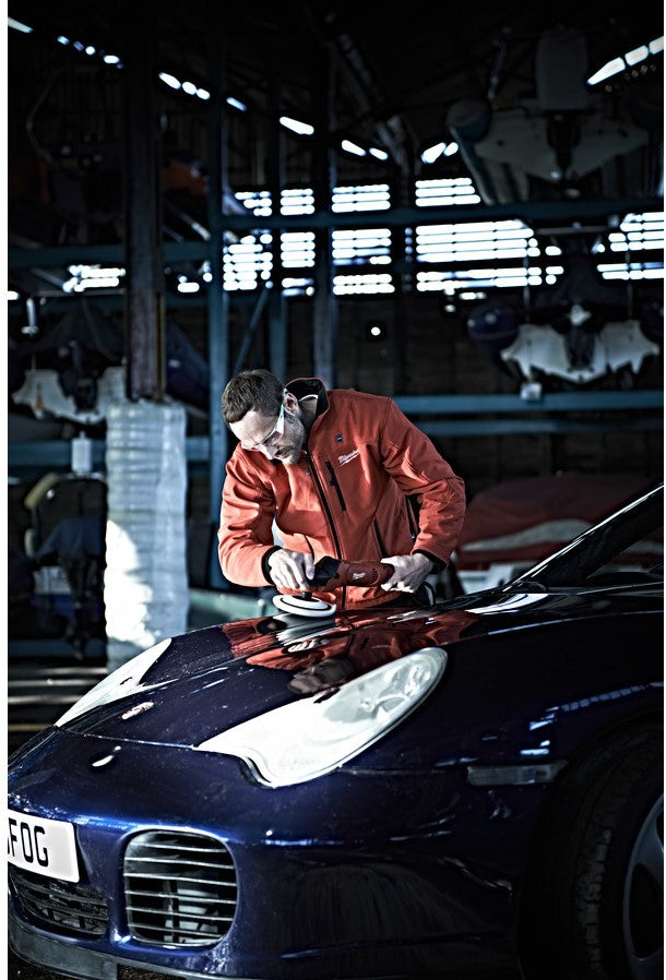 Milwaukee AP 14-2 200 E Polijstmachine 200mm 1450W - 4933432800