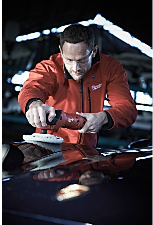 Milwaukee AP 14-2 200 E Polijstmachine 200mm 1450W - 4933432800