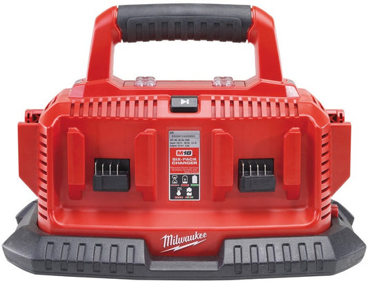 Milwaukee M1418 C6 Multibay-Ladegerät 14 V und 18 V M14™ - M18™ - 4932430086