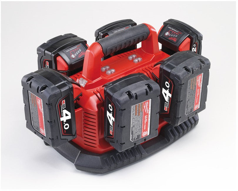 Milwaukee M1418 C6 Multibay Charger 14V &amp; 18V M14™ - M18™ - 4932430086