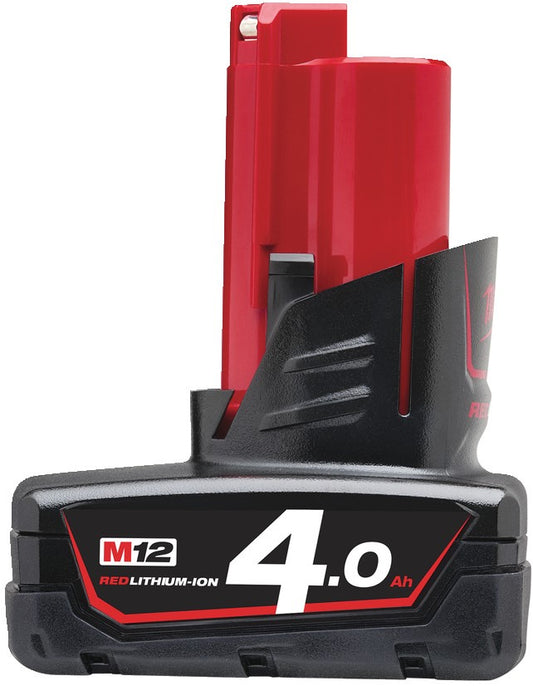 Milwaukee M12 B4 Li-Ion Accu 12V 4.0Ah M12™ - 4932430065