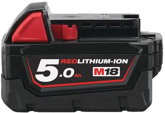 Milwaukee M18 B5 Akku 18 V 5,0 Ah Li-Ion M18™ - 4932430483