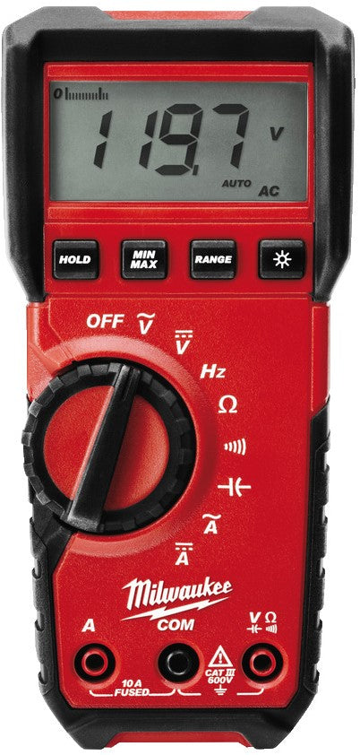 Milwaukee 2216-40 Digitale multimeter - 4933427309