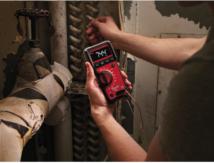 Milwaukee 2217-40 Digitalmultimeter in Tasche - 4933416976