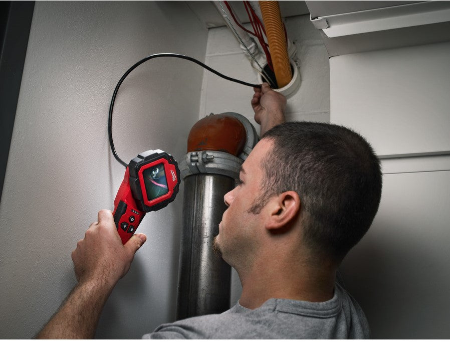 Milwaukee M12 IC-201C (S) Accu Subcompacte Inspectiecamera 12V 2.0Ah Li-Ion M12™ M-SPECTOR™ in koffer - 4933441680