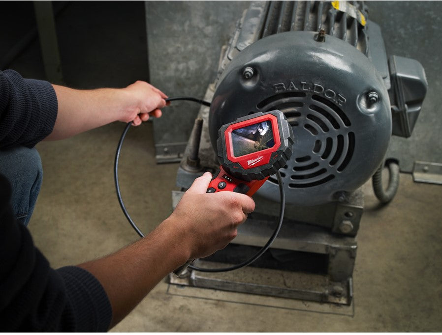 Milwaukee M12 IC-201C (S) Accu Subcompacte Inspectiecamera 12V 2.0Ah Li-Ion M12™ M-SPECTOR™ in koffer - 4933441680