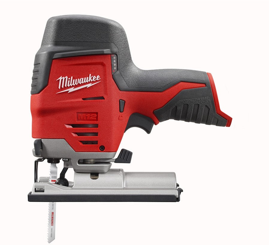 Milwaukee M12 JS-0 Accu Subcompacte Decoupeerzaag 12V Losse Body M12™ - 4933431305