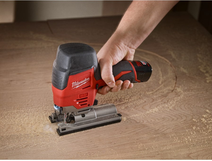 Milwaukee M12 JS-0 Accu Subcompacte Decoupeerzaag 12V Losse Body M12™ - 4933431305