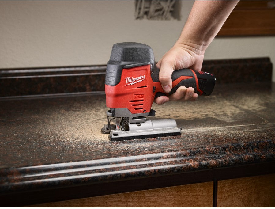 Milwaukee M12 JS-0 Accu Subcompacte Decoupeerzaag 12V Losse Body M12™ - 4933431305