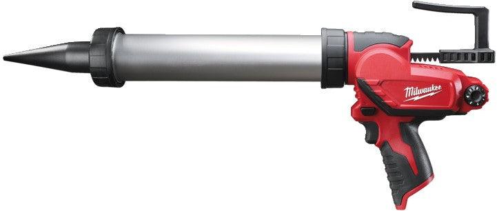 Milwaukee M12 PCG/400A-0 Akku-Kleinstklebepistole 12 V Loose Body mit 400-ml-Kartuschenhalter M12™ in Tasche – 4933441780