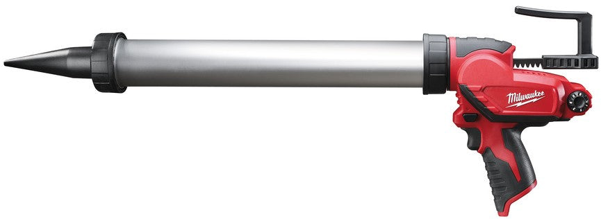 Milwaukee M12 PCG/600A-0 Kleinstklebepistole mit Akku, 12 V, loser Körper mit 600-ml-Kartuschenhalter M12™ - 4933441786