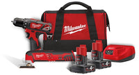 Milwaukee M12 BPP2D-402B Powerpack 12V 4.0Ah Li-Ion M12™ in bag - 4933441250