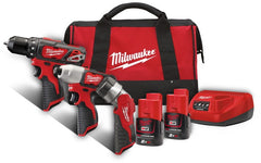 Milwaukee M12 BPP3A-202B Powerpack 12V 2.0Ah Li-Ion M12™ in bag - 4933441225