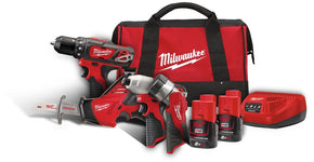 Milwaukee M12 BPP4A-202B Powerpack 12V 2.0Ah Li-Ion M12™ in bag - 4933441240