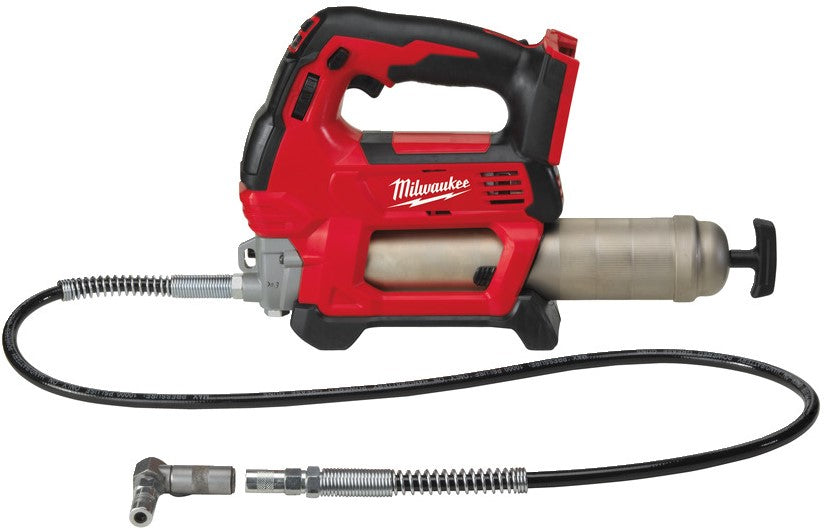 Milwaukee M18 GG-0 Accu Vetspuit Heavy Duty 18V Losse Body M18™ - 4933440493