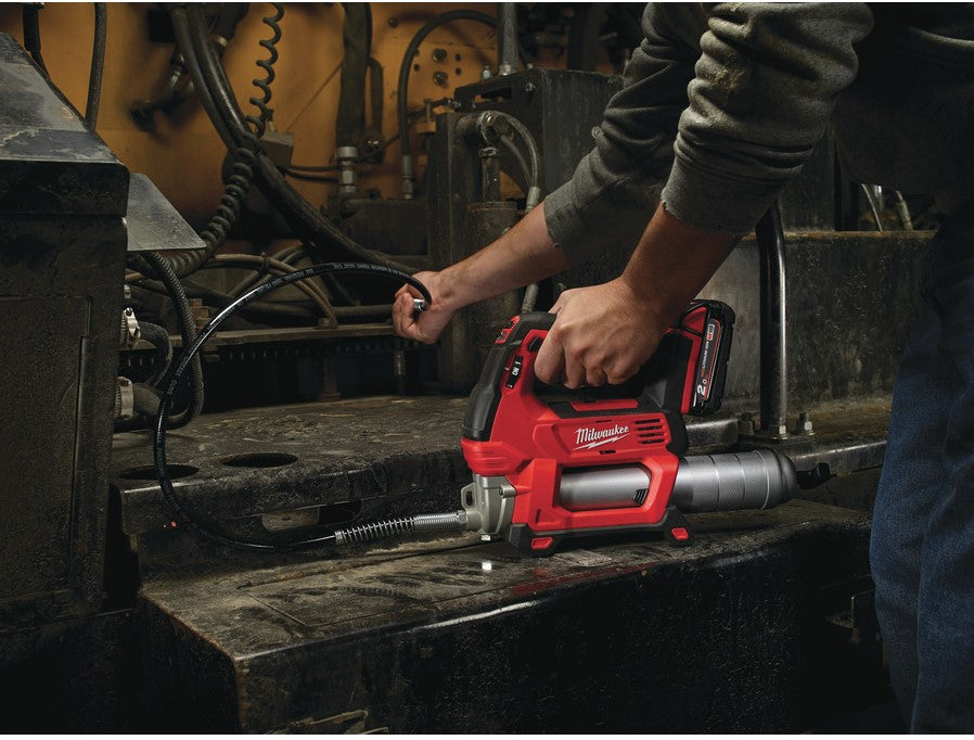 Milwaukee M18 GG-0 Akku-Fettpresse Heavy Duty 18 V Loose Body M18™ - 4933440493