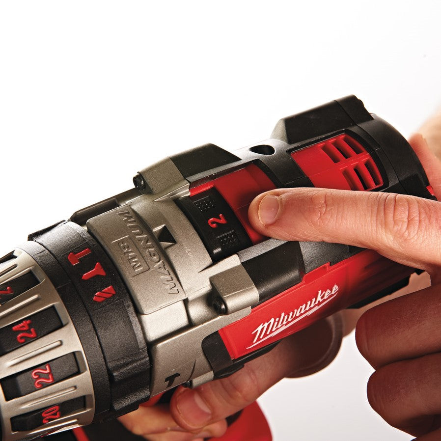 Milwaukee HD28 PD-0X Accu Slagboormachine 28V Losse body M28™ in HD Box - 4933431646