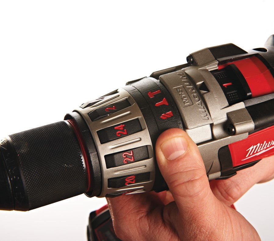 Milwaukee HD28 PD-0X Accu Slagboormachine 28V Losse body M28™ in HD Box - 4933431646