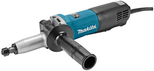 Makita GD0801C Geradschleifer SJS Ø25mm 750W 230V