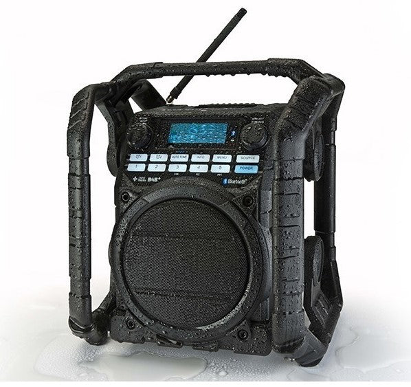 Perfectpro TEAMPLAYER Construction site radio DAB+ Bluetooth