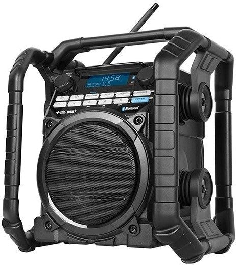 Perfectpro TEAMPLAYER Construction site radio DAB+ Bluetooth