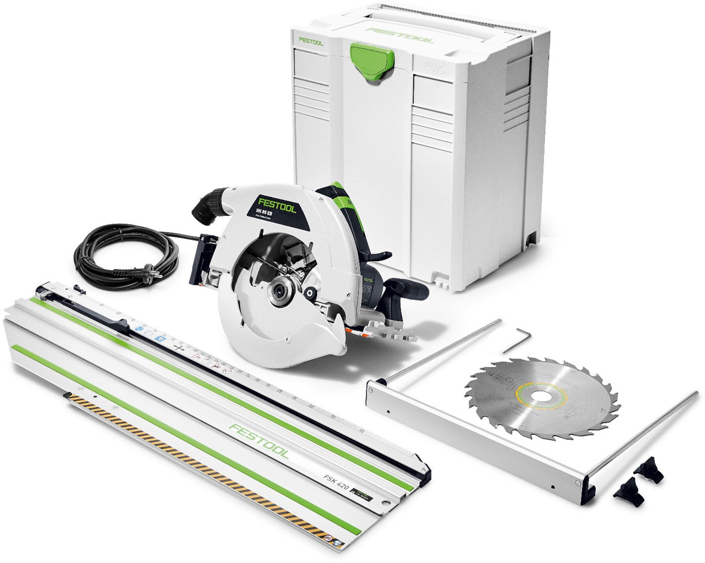 Festool HK 85 EB-Plus-FSK420 Pendelkapzaag in Systainer 574665