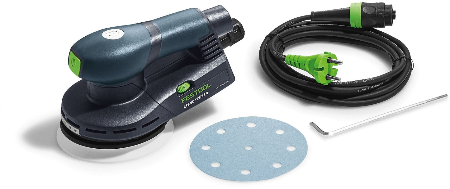 Festool ETS EC 125/3 EQ Excenterschuurmachine 125mm 571895
