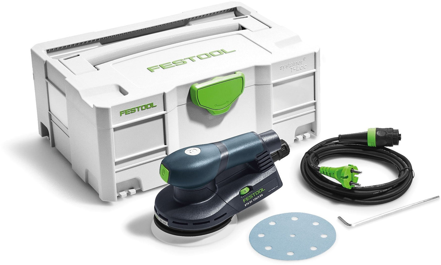 Festool Exzenterschleifer ETS EC 125/3 EQ-Plus 125mm im Systainer 571894