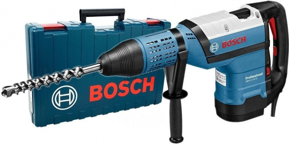 Bosch Blue GBH 12-52 D Bohrhammer SDS-MAX
