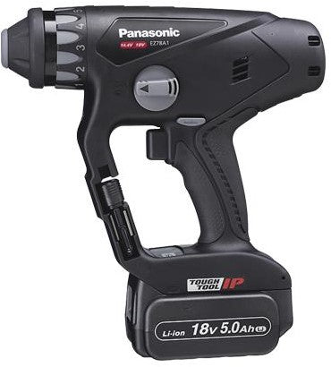 Panasonic EY78A1LJ2G Cordless Hammer Drill 18V 5.0Ah P Li-ion in Systainer