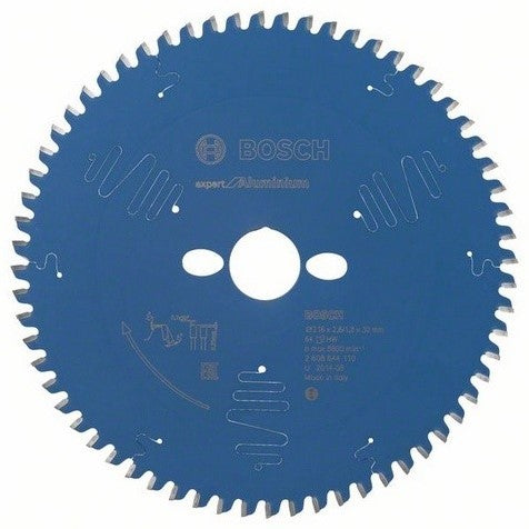 Bosch Blauw Expert for Aluminium Cirkelzaagblad 216x30mm 64T - 2608644110
