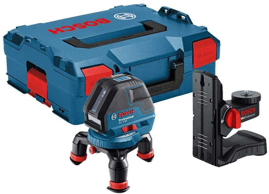 Bosch Blauw GLL 3-50 Lijnlaser met BM 1 Houder in L-BOXX - 0601063802