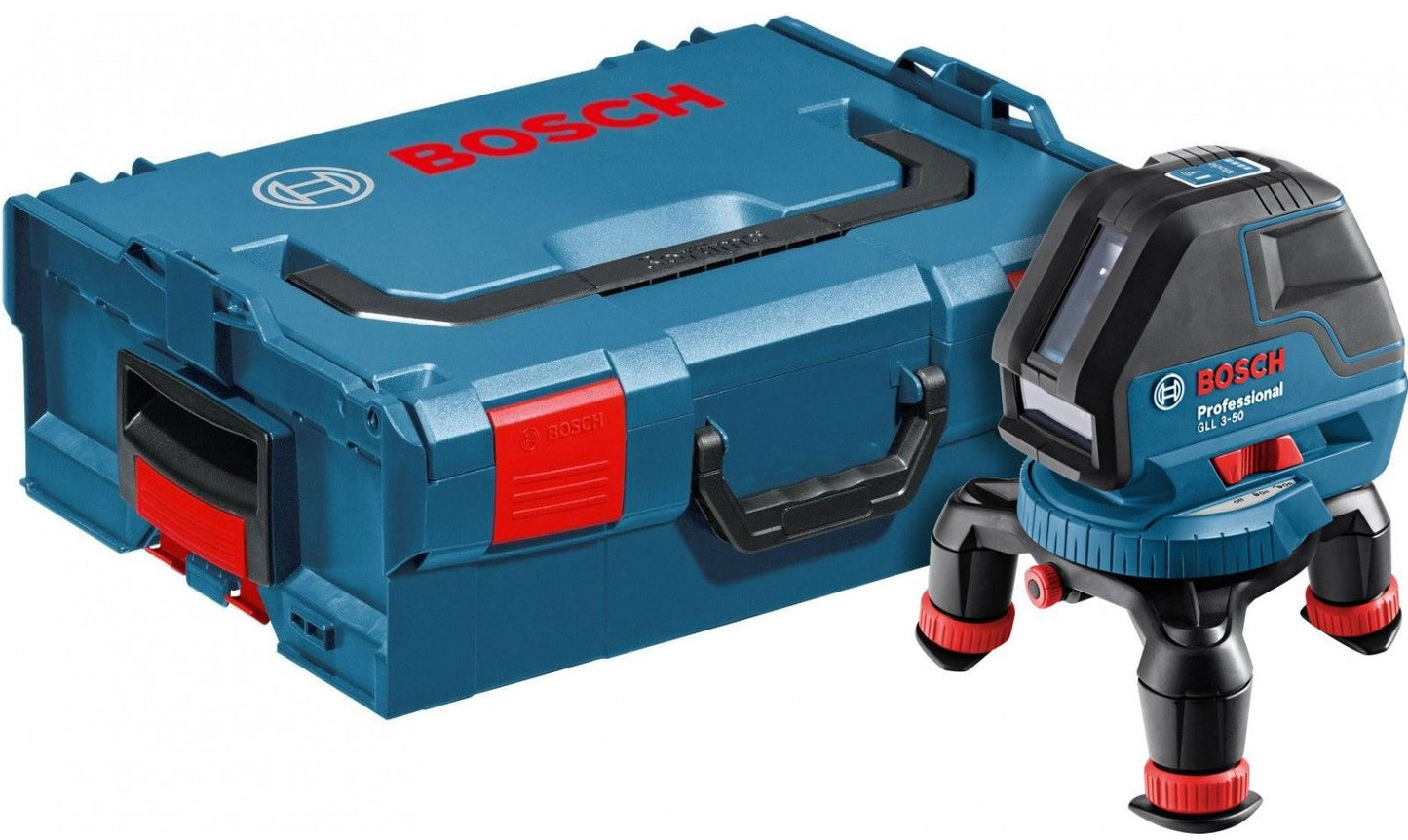 Bosch Blauw GLL 3-50 Lijnlaser 50m in L-BOXX - 0601063801
