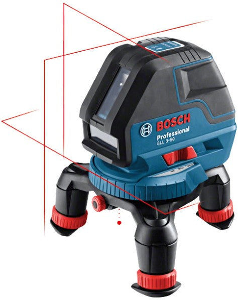 Bosch Blauw GLL 3-50 Lijnlaser in Beschermtas - 0601063800