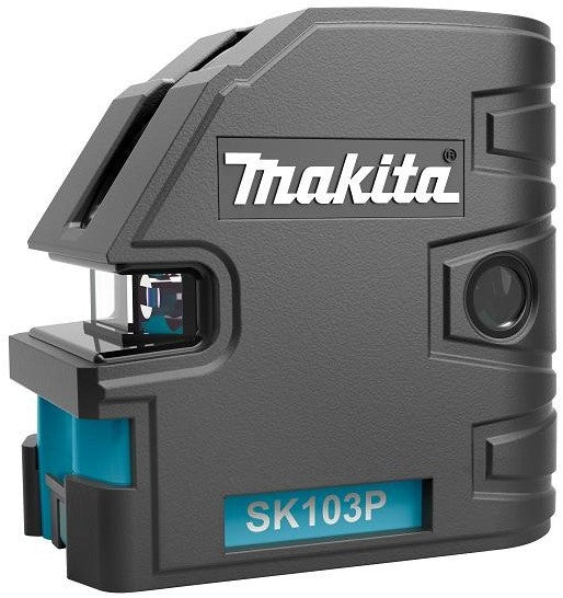 Makita SK103PZ Selbstnivellierender Kreuzlinien-/Punktlaser 15m
