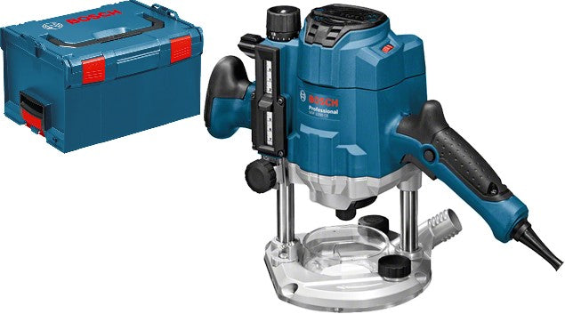 Bosch Blauw GOF 1250 CE Bovenfrees 1250W 230V in L-BOXX