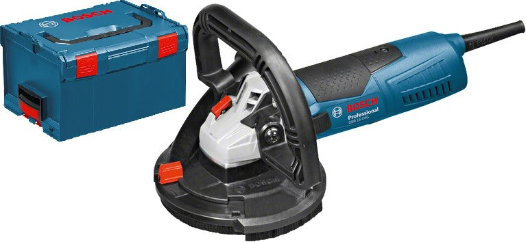 Bosch Blauw GBR 15 CAG Betonslijpmachine 125mm 1500W 230V in L-BOXX