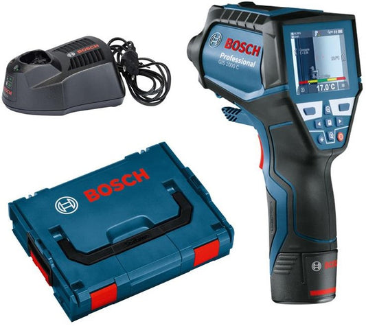 Bosch Blue GIS 1000 C Thermomelder -40°C - +1000°C in L-BOXX