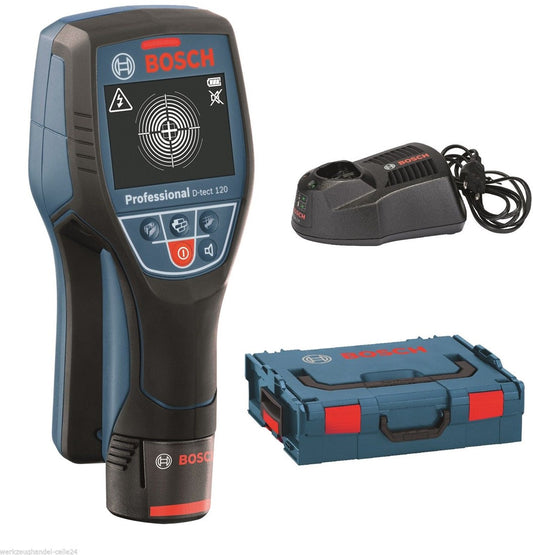 Bosch Blue D-tect 120 Wall scanner 120mm in L-BOXX