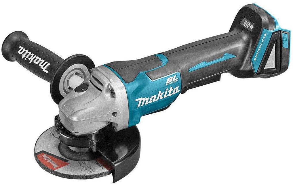 Makita DGA508ZJ Accu Haakse slijper 125mm 18V Basic Body in Mbox