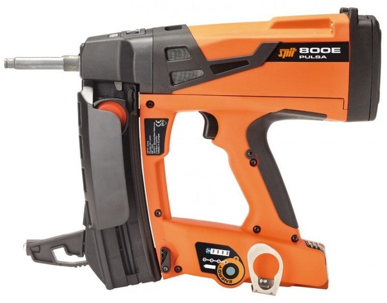 Spit Pulsa 800E Gas nailer (installation)